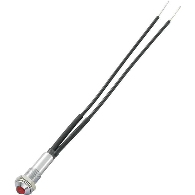 NEON LAMP (BN-0652), 230V AC,RED