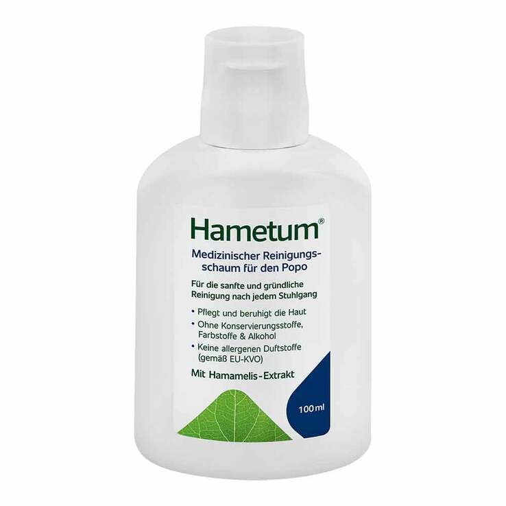 Hametum Reinigungsschaum, 100 ml