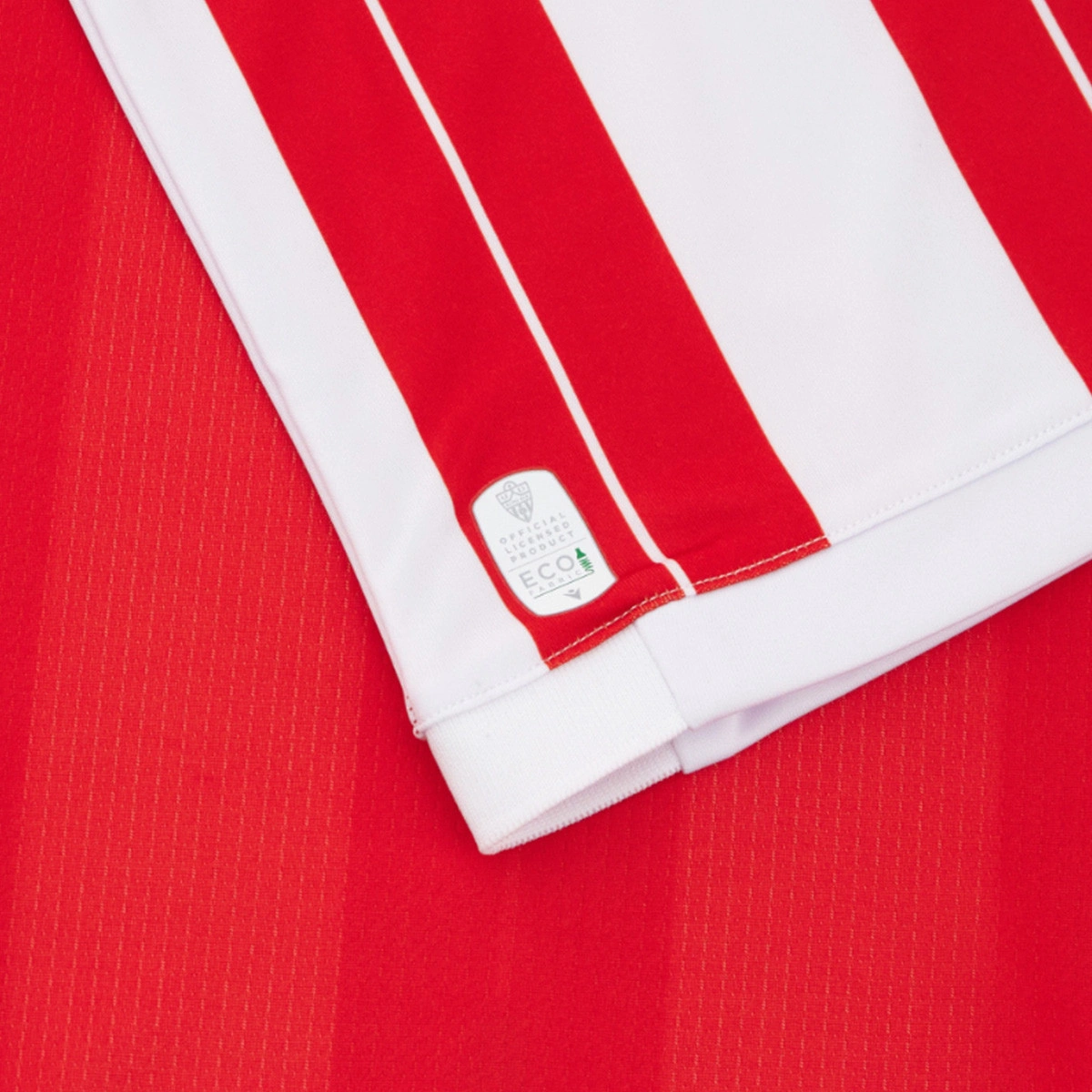 Camisola Macron UD Almeria Primeiro Equipamento 2025-2026