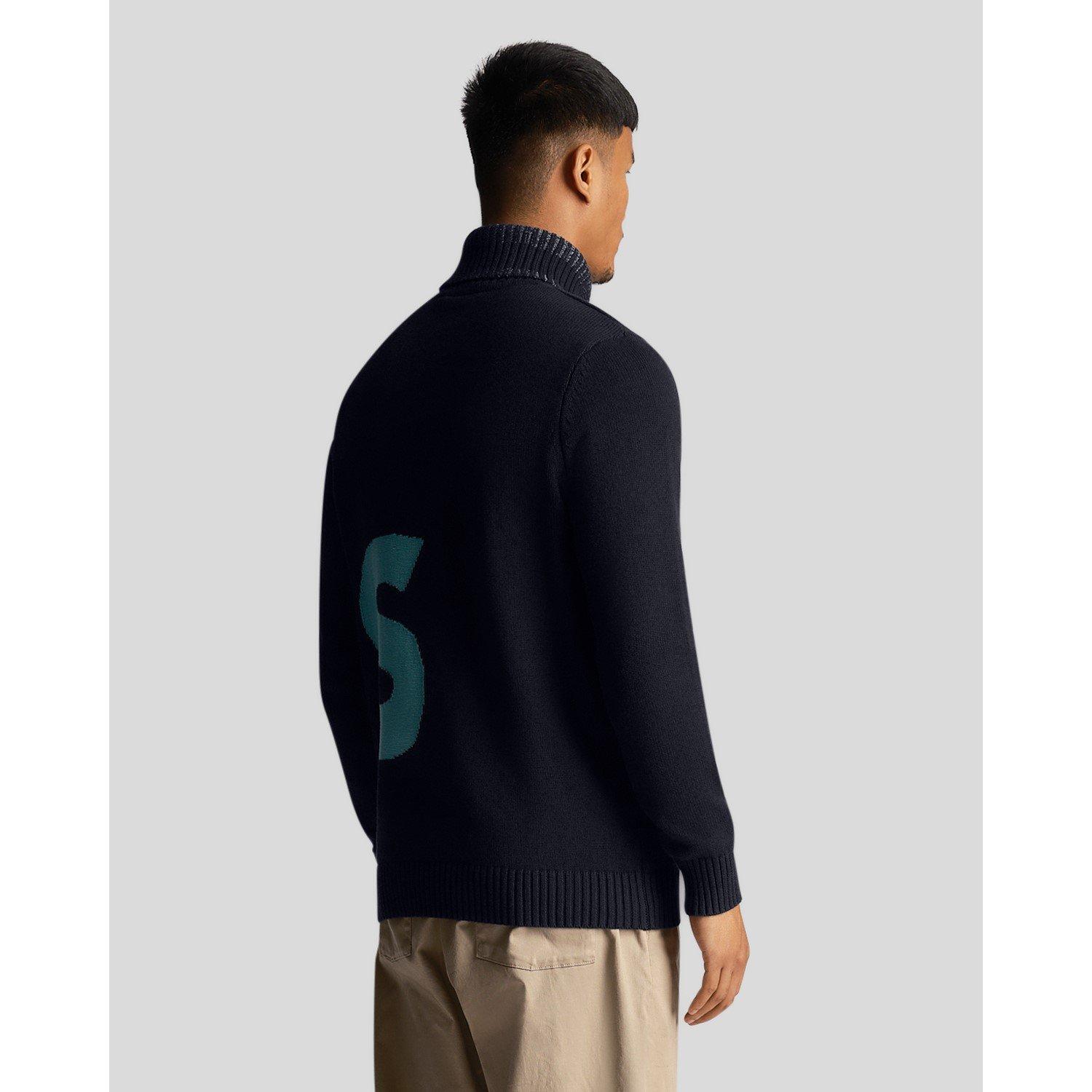 Lyle and Scott LS Roll Neck Jumper