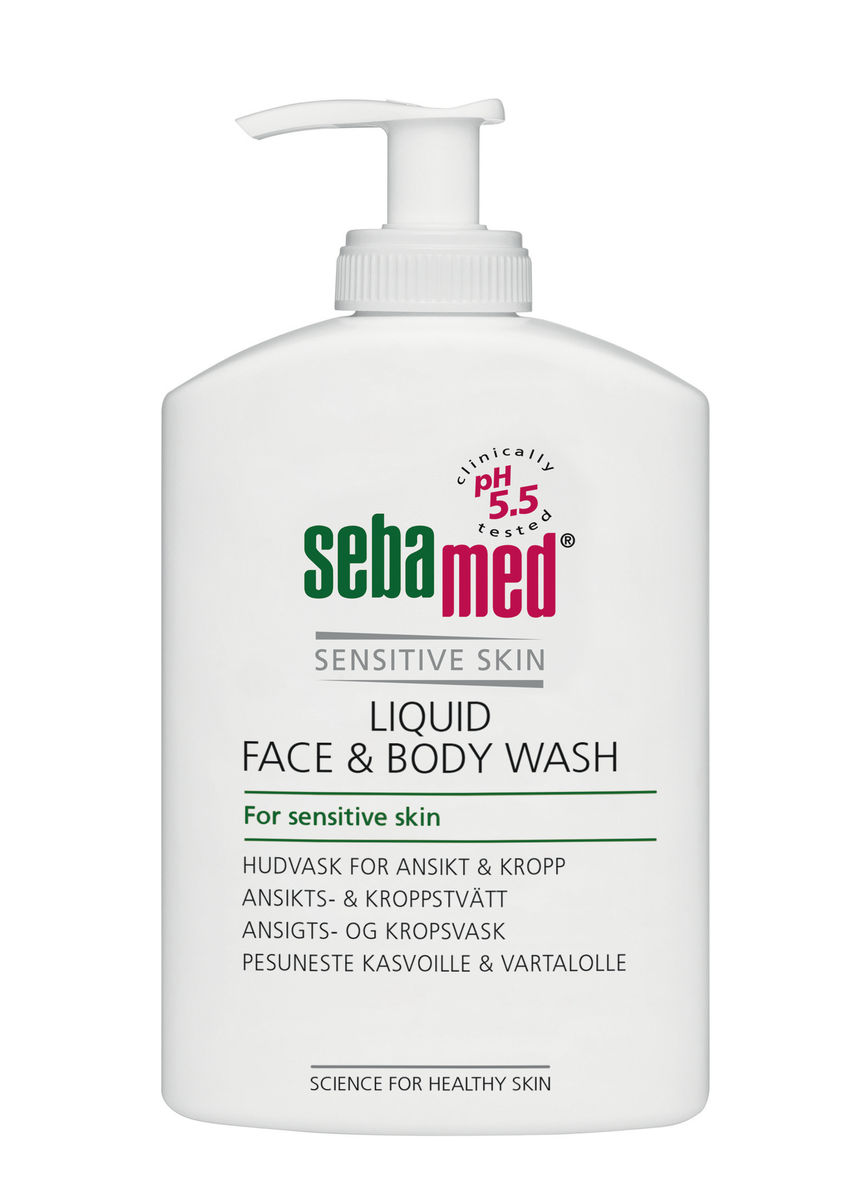 Sebamed Face & Body Wash 300 ml