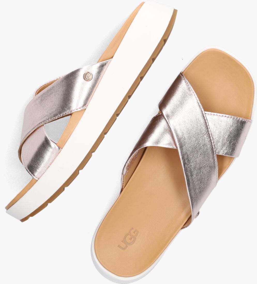 UGG gouden ugg slippers w emily