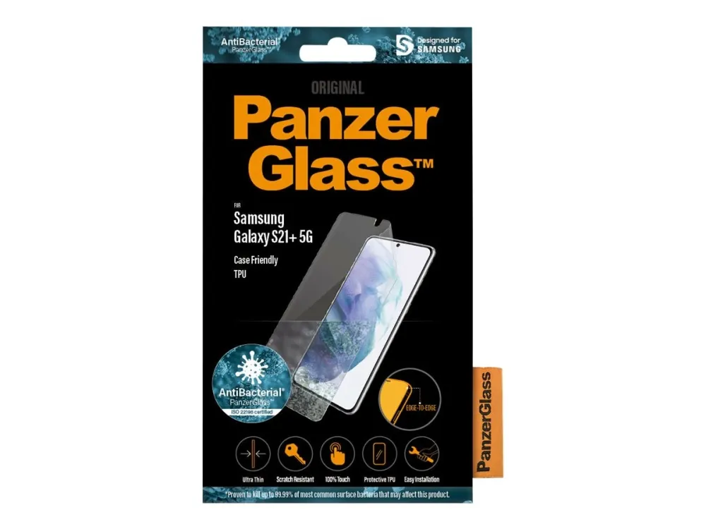 PanzerGlass Samsung Galaxy S21  CF TPU AB Edge-to-Edge