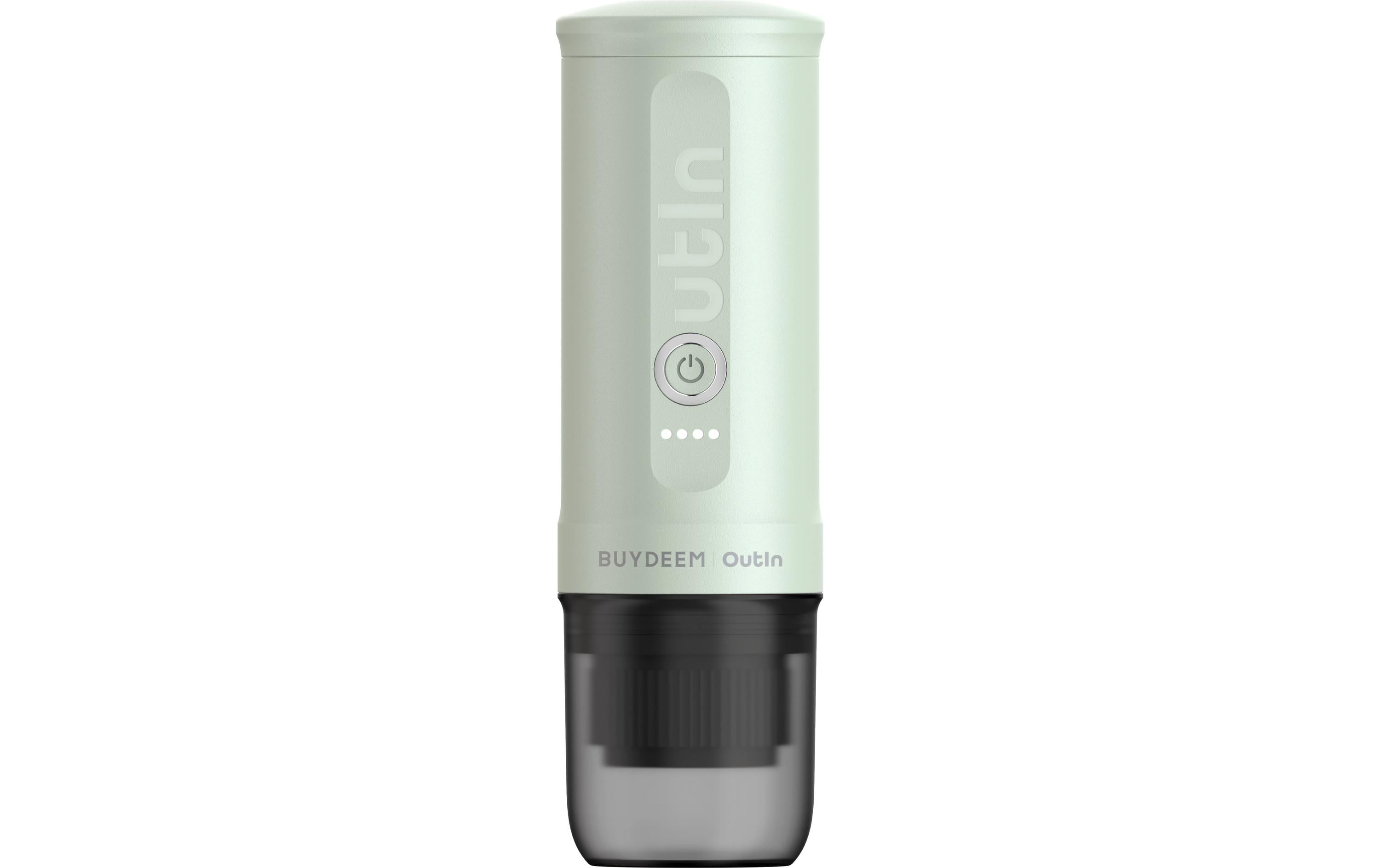 Reisekaffeemaschine Nano Kapseln, Grün<br>Tragbare Espressomaschine