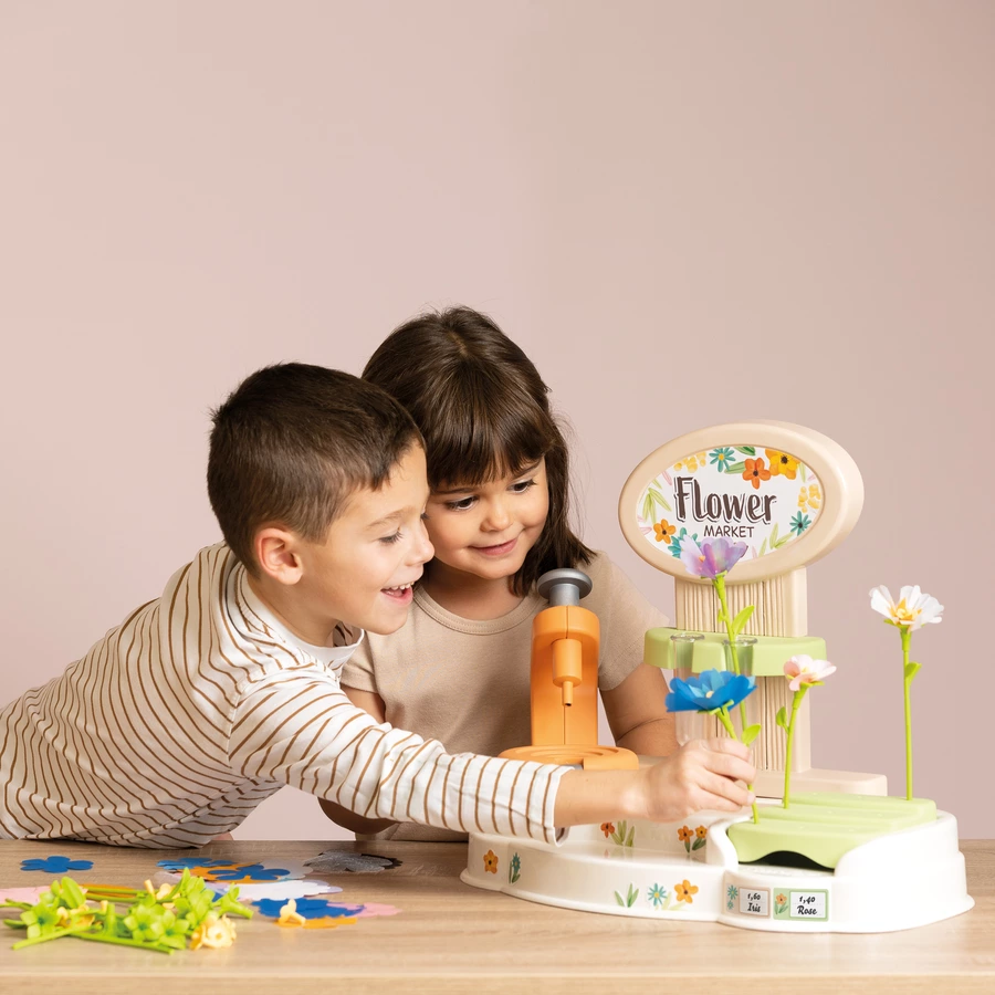 Smoby Kreativset Flower Market