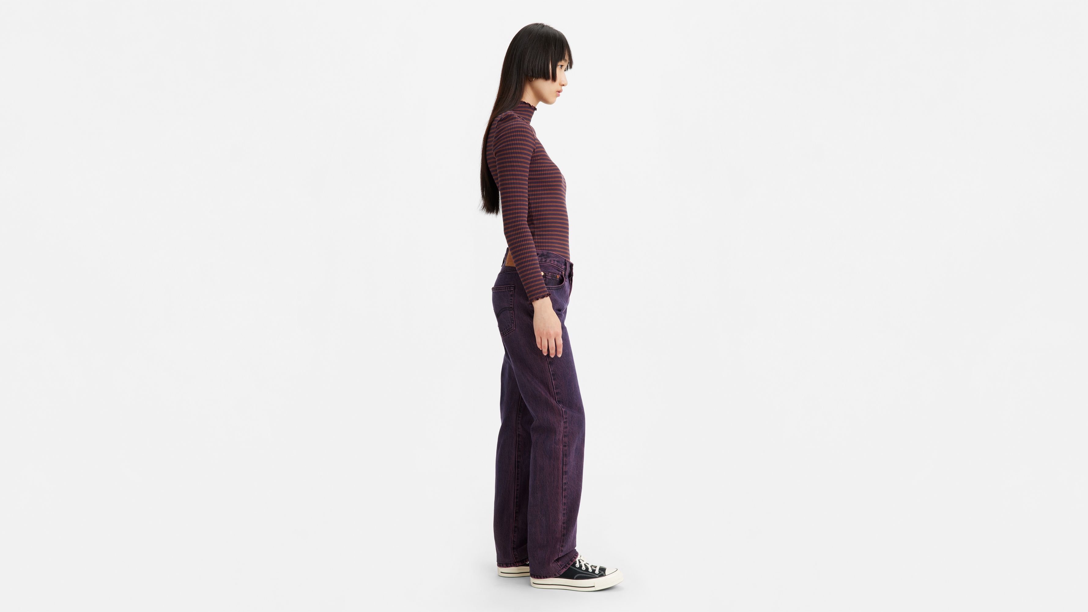 Jean 501® '90S - Purple Acid Wash - Bleu