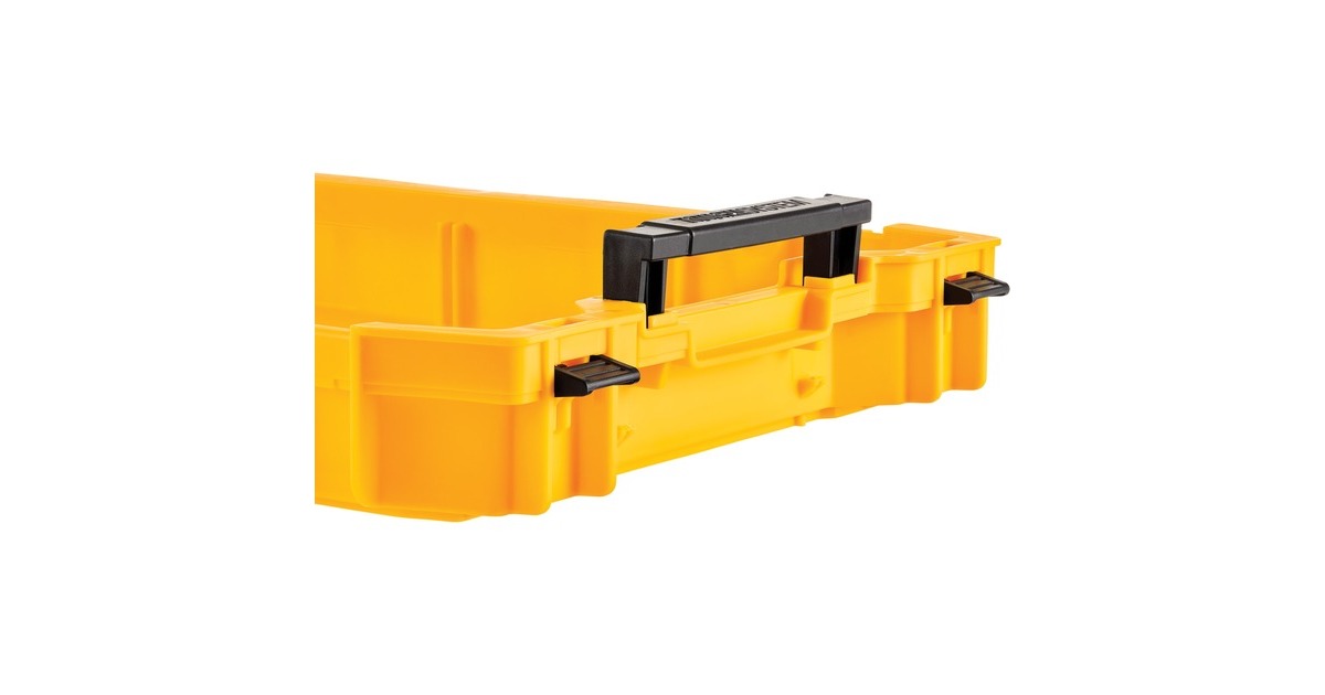 DEWALTToughSystem 2.0 Gereedschaplade (ondiep) gereedschapskist  (Geel)