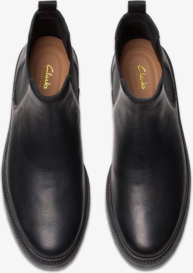 Clarks Shoes Clarkdale Easy Booties Bruin 1 2 Man