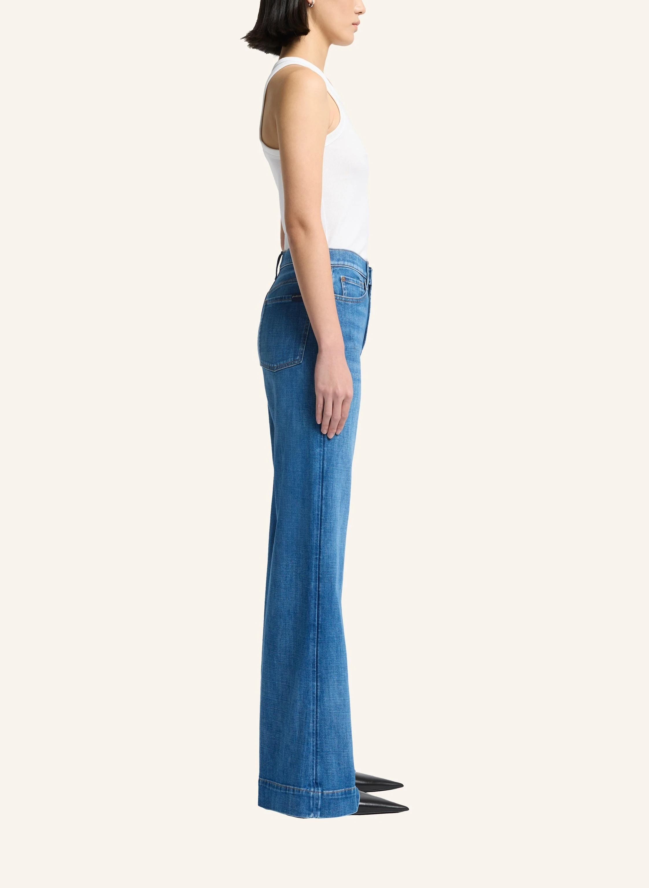 7 for all mankind Jeans MODERN DOJO TAILORLESS Flare Fit