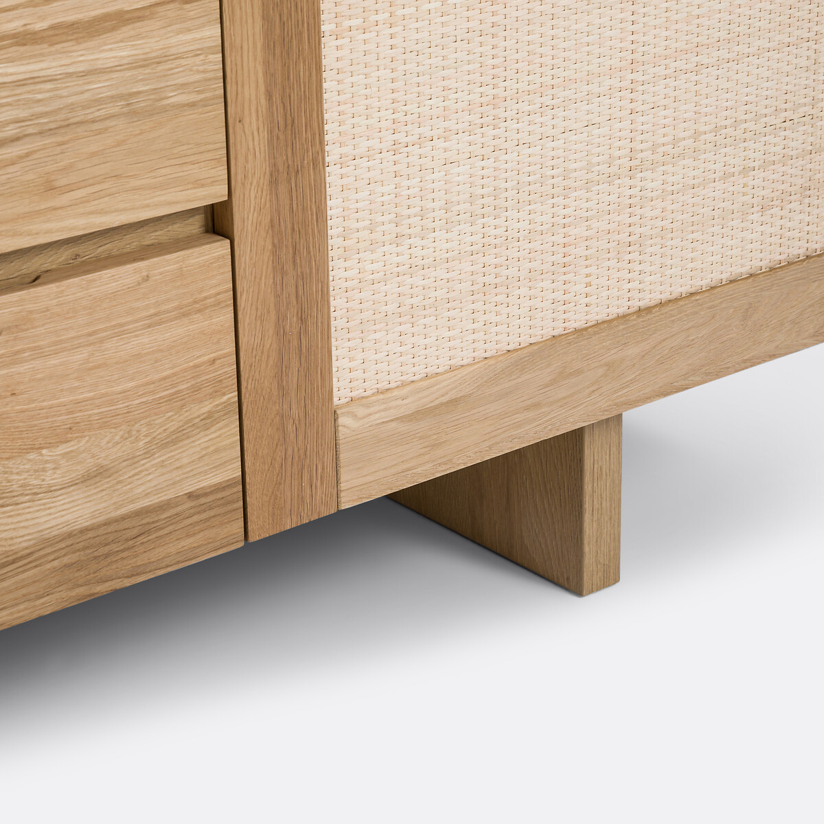 LA REDOUTE INTERIEURS<br>Lavatório duplo em rattan L145cm, Arty