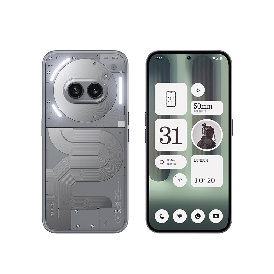 Nothing Phone (2a) Plus (Gris) 256 Go
