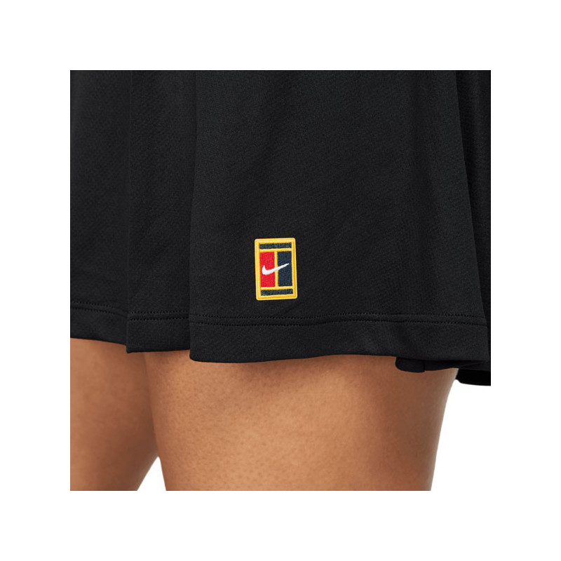Jupe tennis femme Heritage Noire