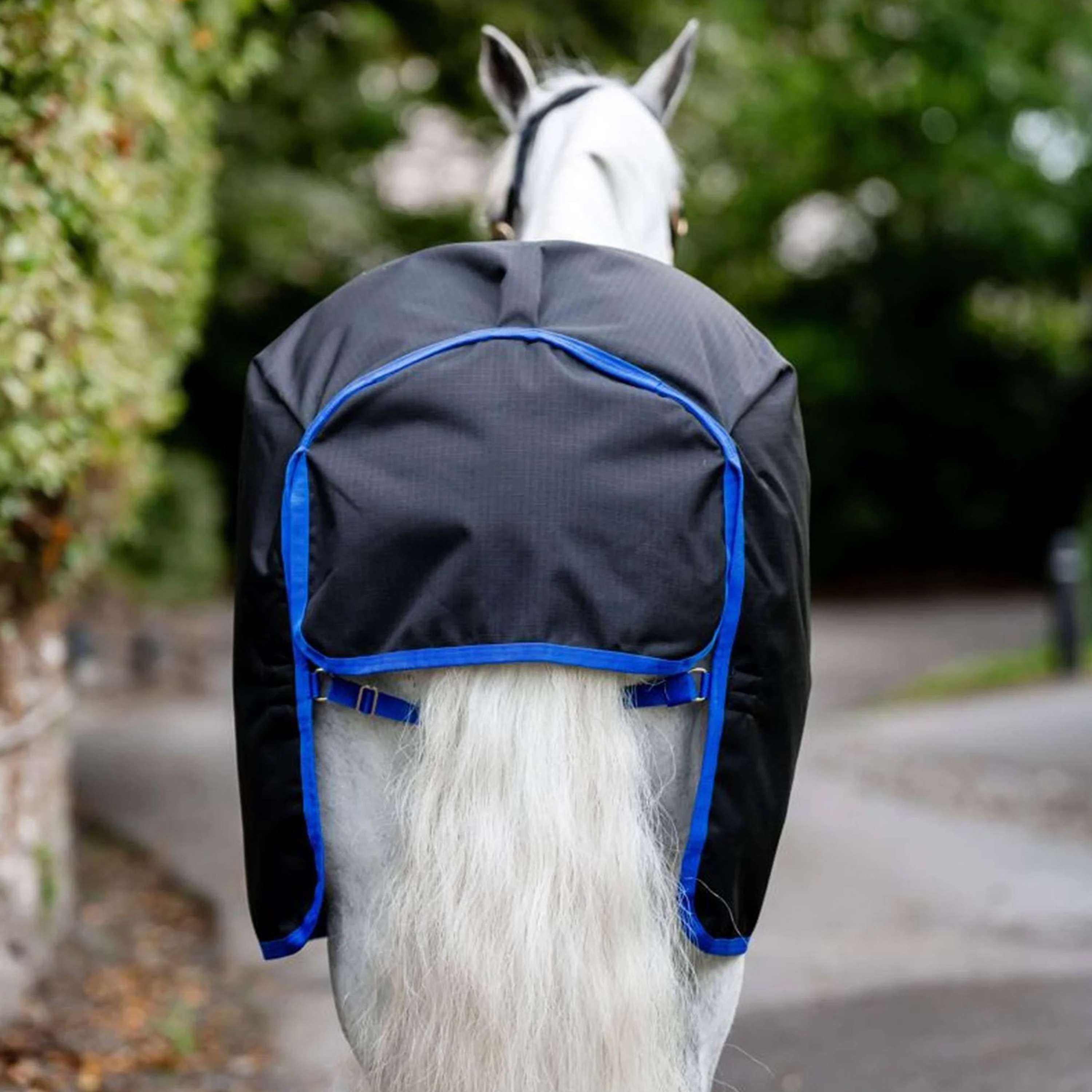Amigo Ripstop 900D 0g Zwart/Blauw