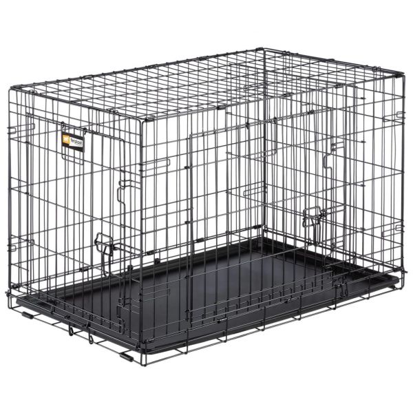 Ferplast Jaula para Cães Dog-inn 90 92,7x58,1x62,5 cm Grey - 436609 - 436609