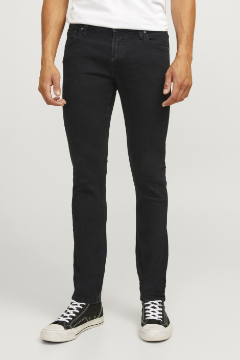 JJ Rebel zwarte heren jeans