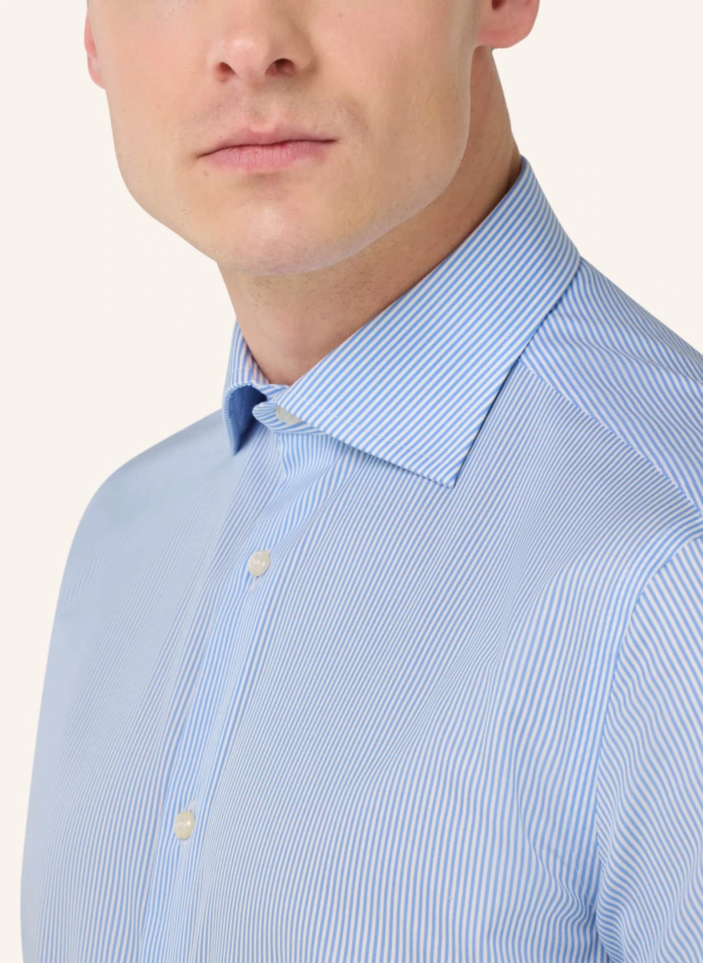 BOGGI MILANO Hemd Regular Fit