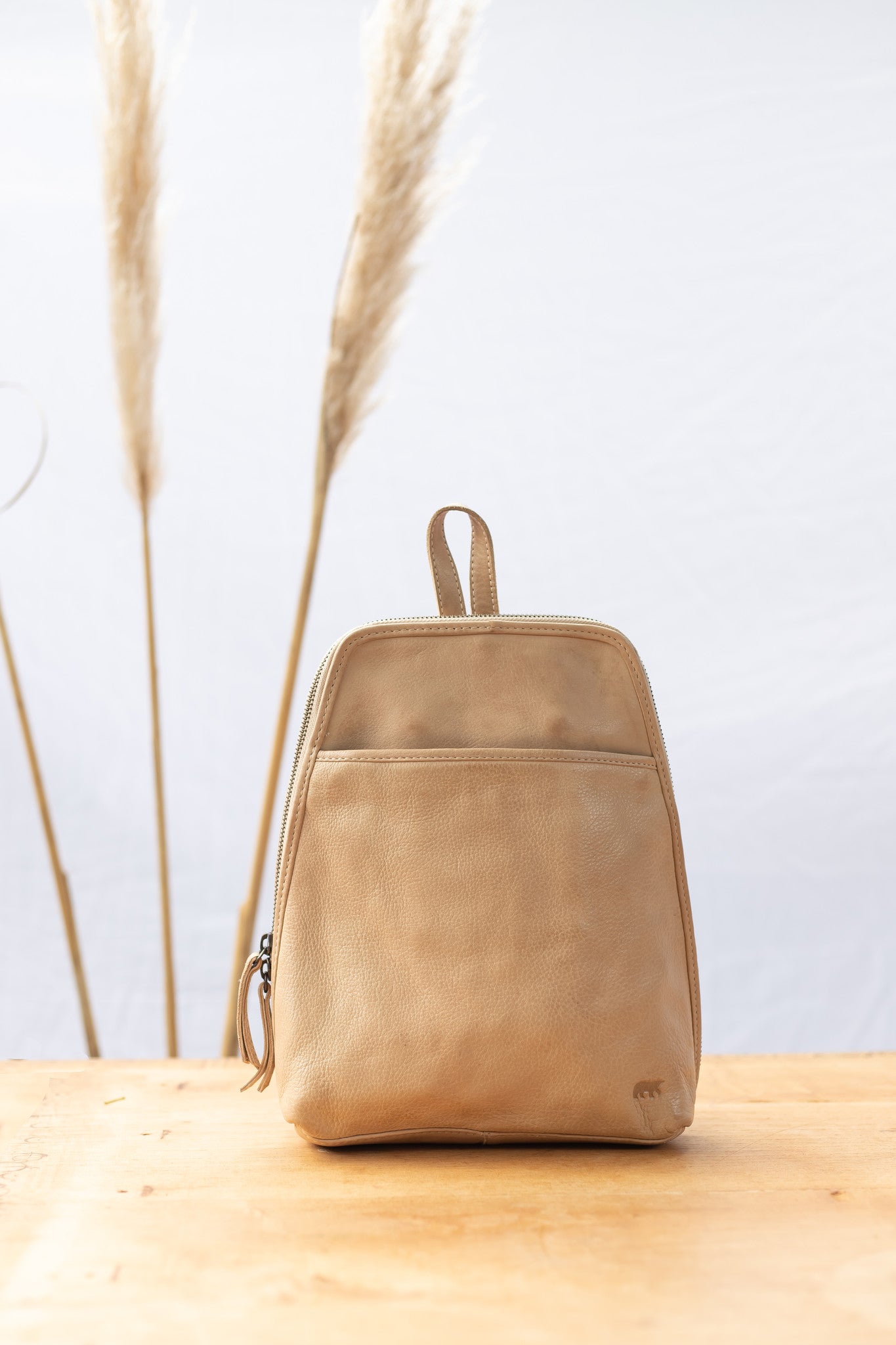 Rugzakje 'Iris' beige Beige