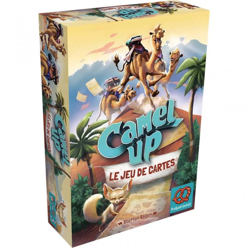 Camel Up - Le jeu de cartes