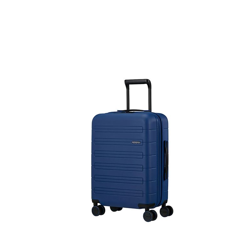 Valise cabine rigide extensible Novastream 55cm Navy Blue