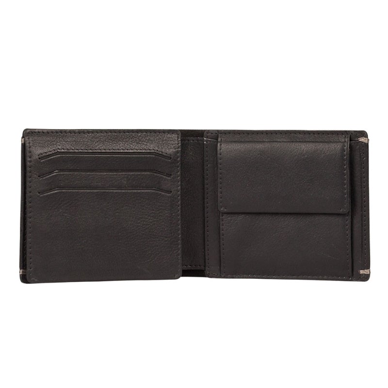 Burkely Antique Avery Low Flap Billfold Black