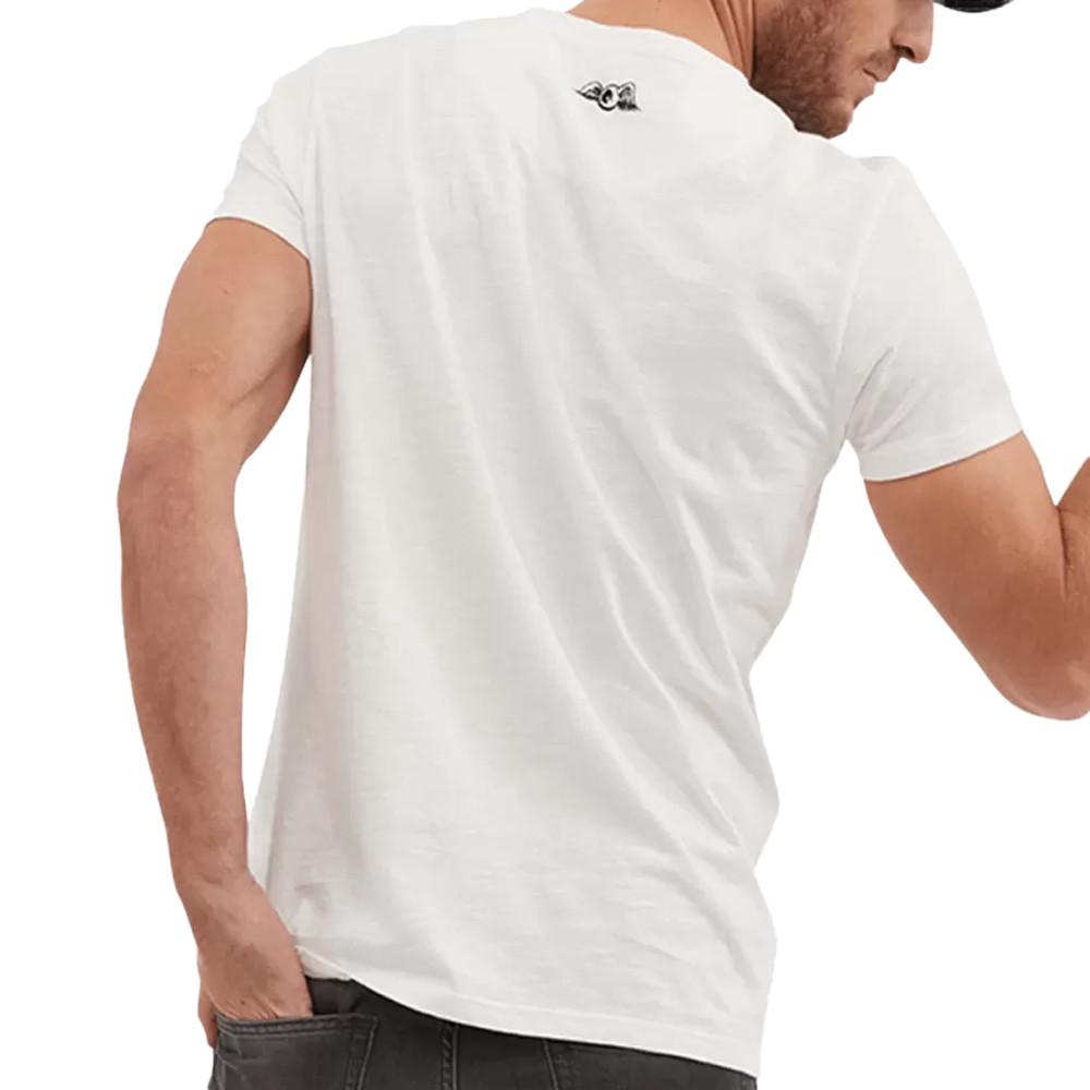 Von Dutch T-shirt Blanc Homme Von Dutch Klub