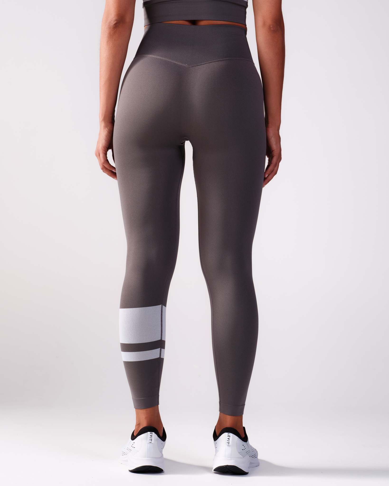 LEVITY Block Tights Grey