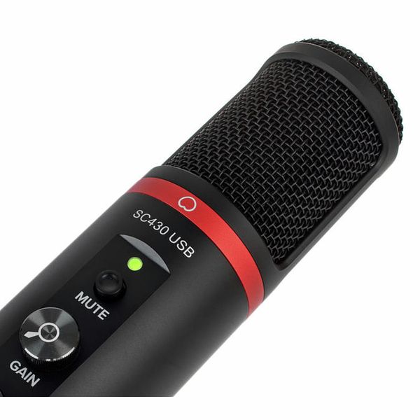 the t.bone SC 430 USB Desktop-Set