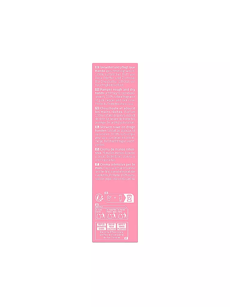 WELEDA Aroma Spa Handcreme 50ml keine Farbe