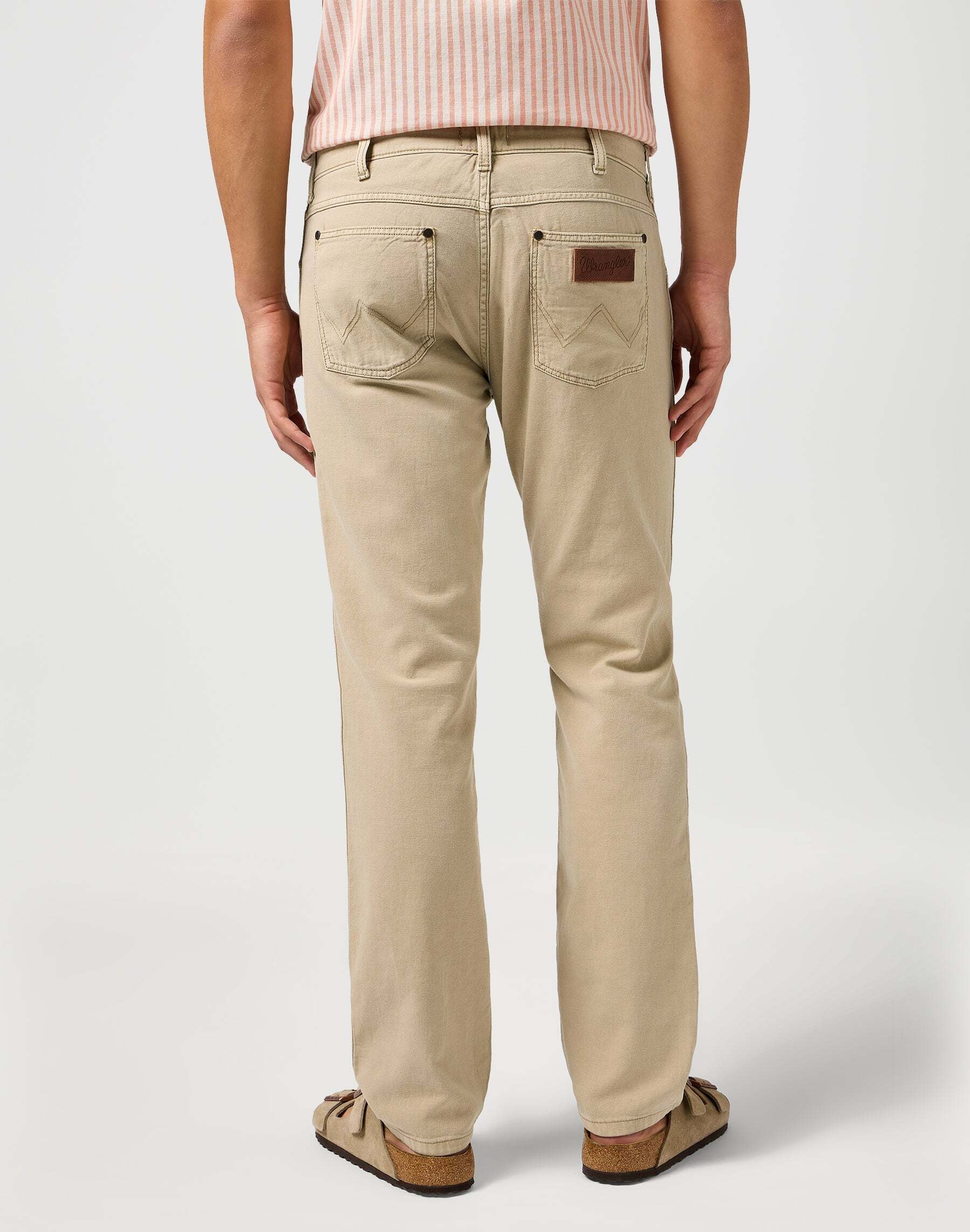Wrangler Stoffhose »WRANGLER Hose Greensboro«