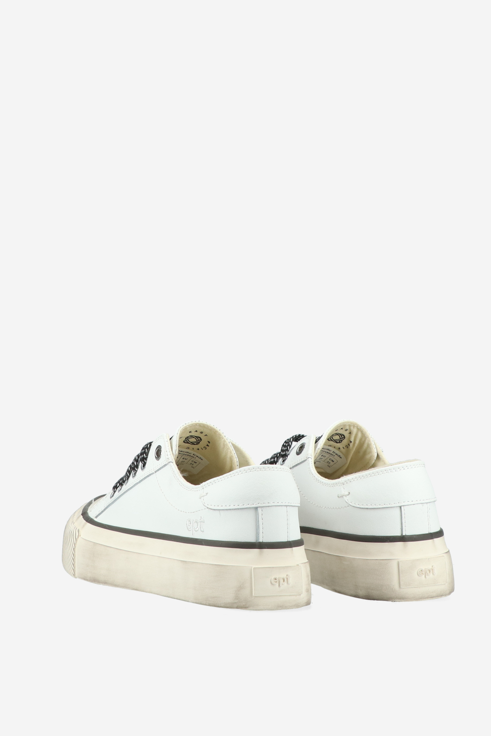 Dive vintage leather sneakers