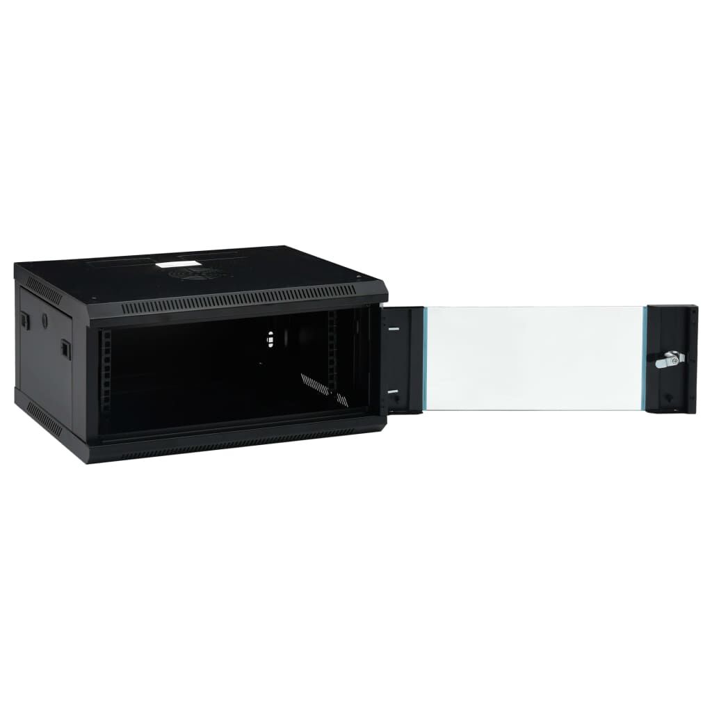 vidaXL Wandgemonteerde serverkast 4U, 19\