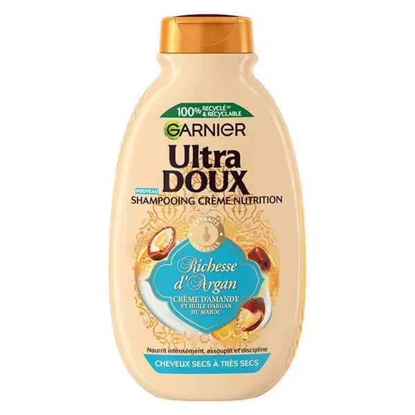 Shampoo Garnier Ultra Doux Argan Riqueza 250ml