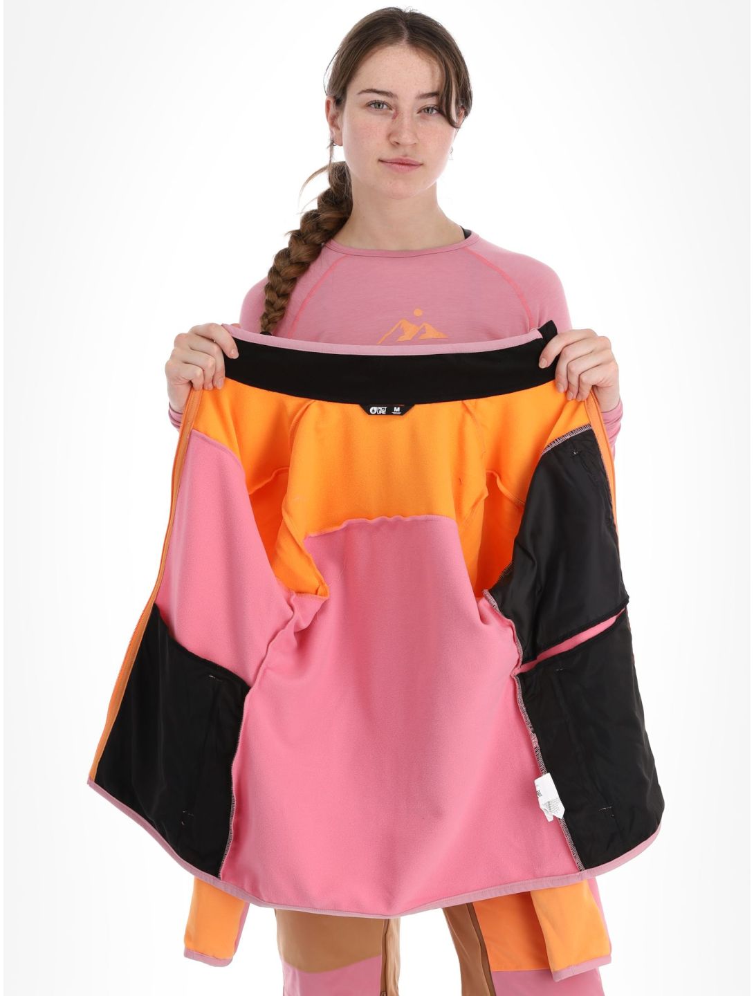 Rommana Fleece vest dames