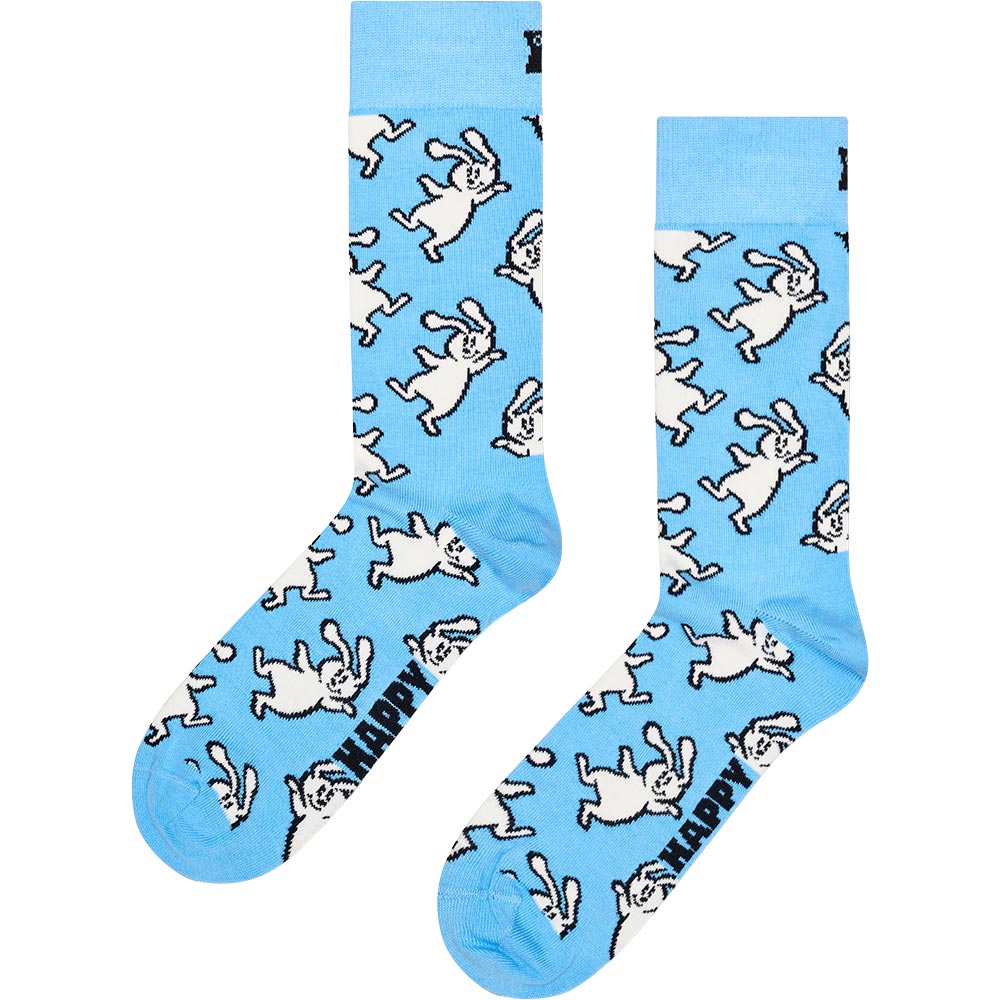 Happy Socks Bunny Socken light blue