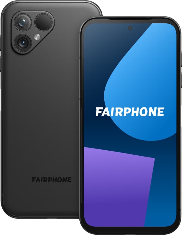 Fairphone 5 5G smartphone 8/256GB (sort)