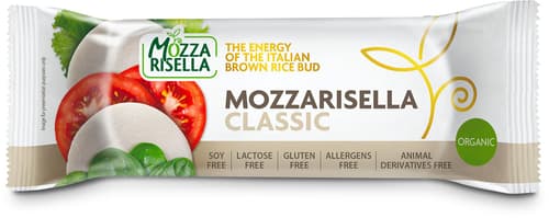Mozzarisella BIO Classic pflanzlich VEGAN