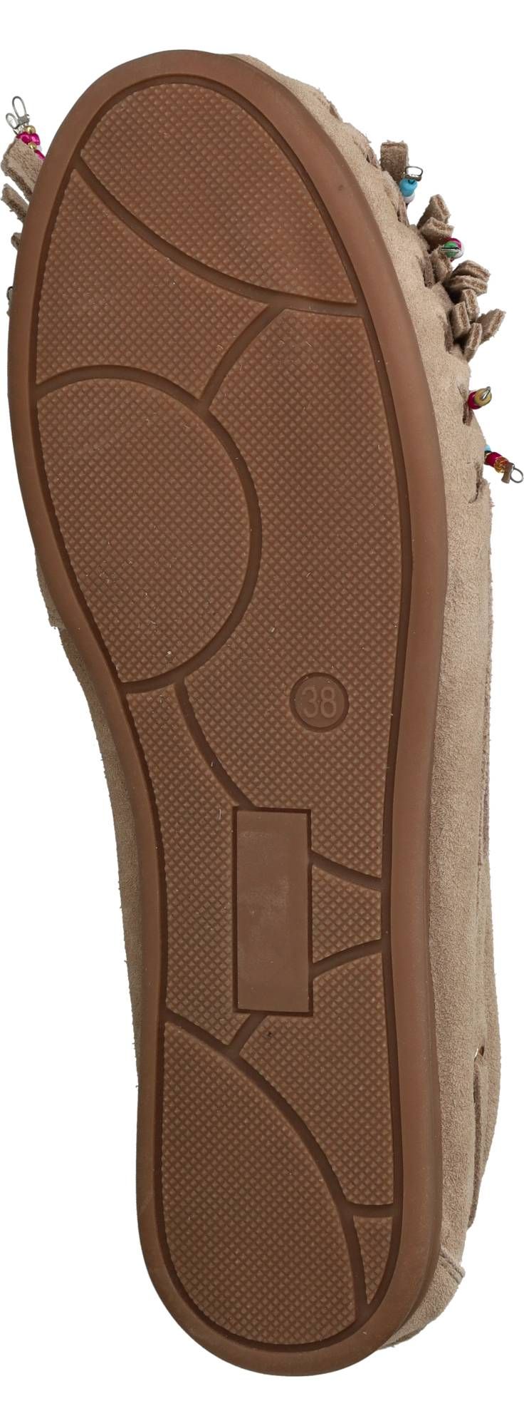 PS Poelman Instappers Beige Dames