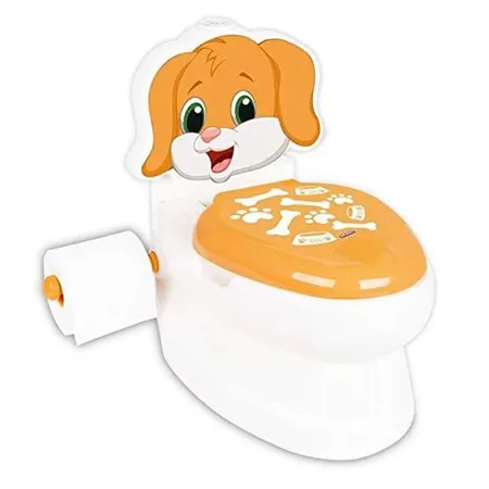 SIVA WC Potty Dog Hund Toilettentrainer Kinderklo Lern Töpfchen