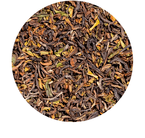 Thé noir du Népal, Jardin de Guranse-Thé nature bio Recharge vrac 300g