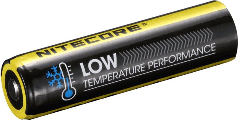 Nitecore - NL1829LTP - Batterij - 2900mAh - Lithium-ion