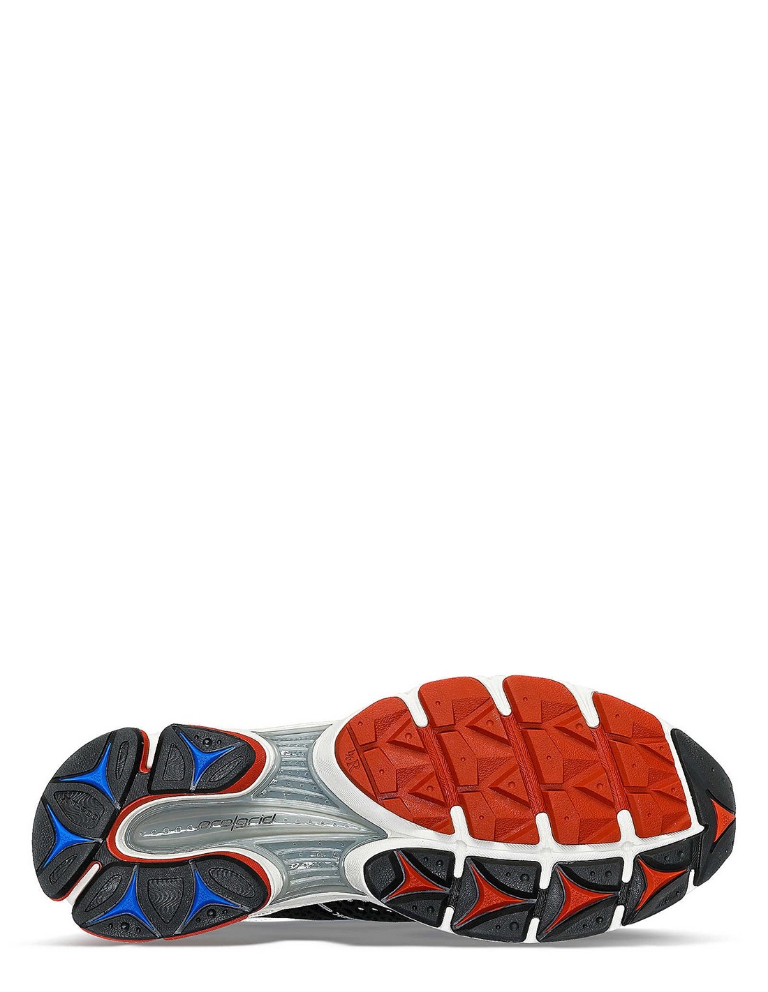 saucony Sneakers Homme Progrid Triumph 4 Blanc/Bleu
