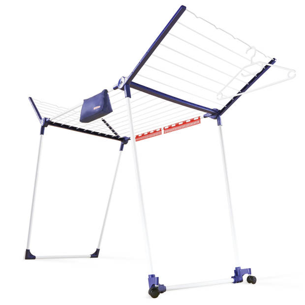 Leifheit - Droogrek Pegasus 200 Solid Deluxe Mobile - 20 m drooglengte
