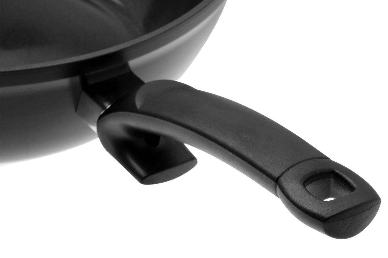 Fissler Ceratal 100-821-32-100 Orbit Black, wok, 32 cm