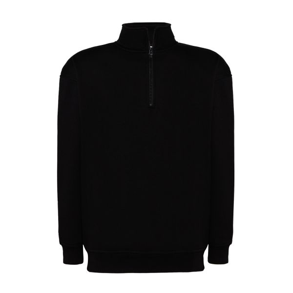 FYL Sweatshirt c/ Fecho BK Preto L - POSWE356