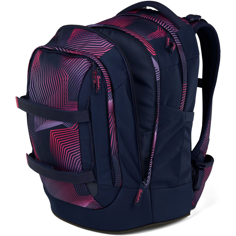 Køb Satch Seismic Pink Pak Skoletaske