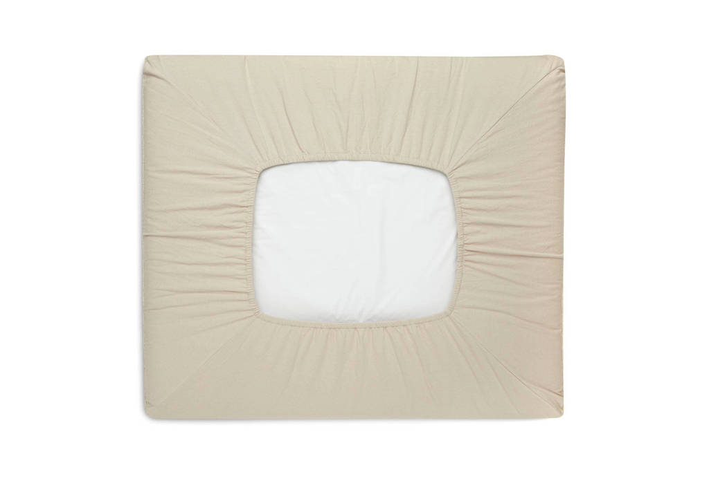 aankleedkussenhoes 75x85cm Pure Knit Nougat