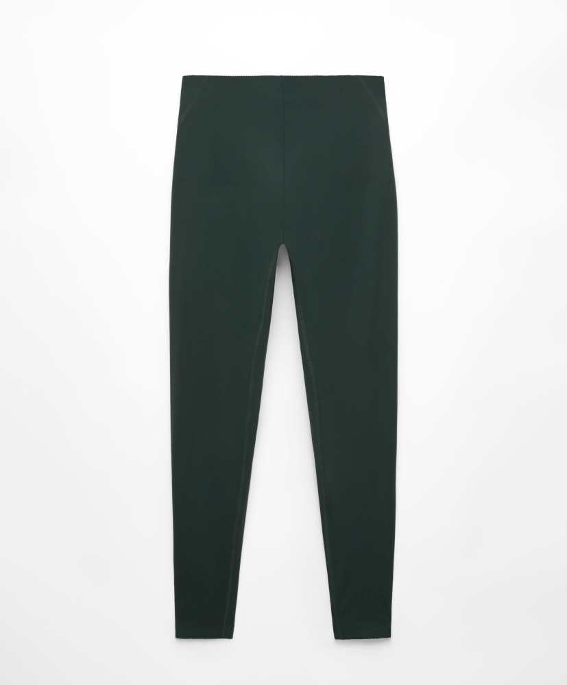 Leggings de compressão para controle do core até o tornozelo