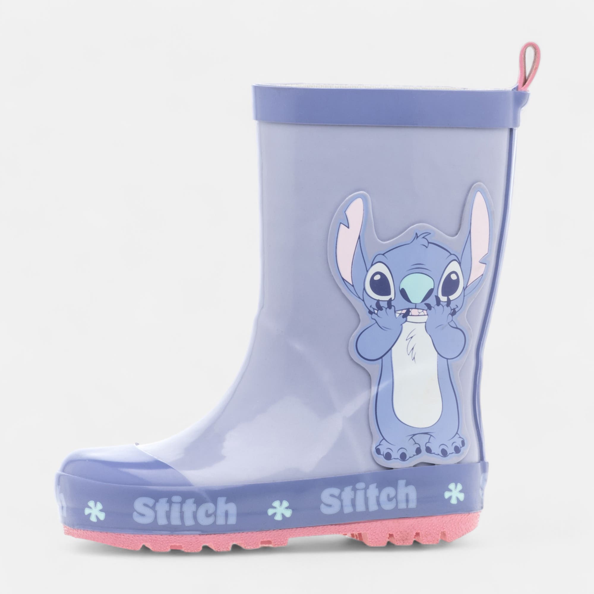 Bottes de pluie Fille bleu