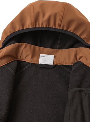 Reima Vantti Softshelljakke, Cinnamon Brown