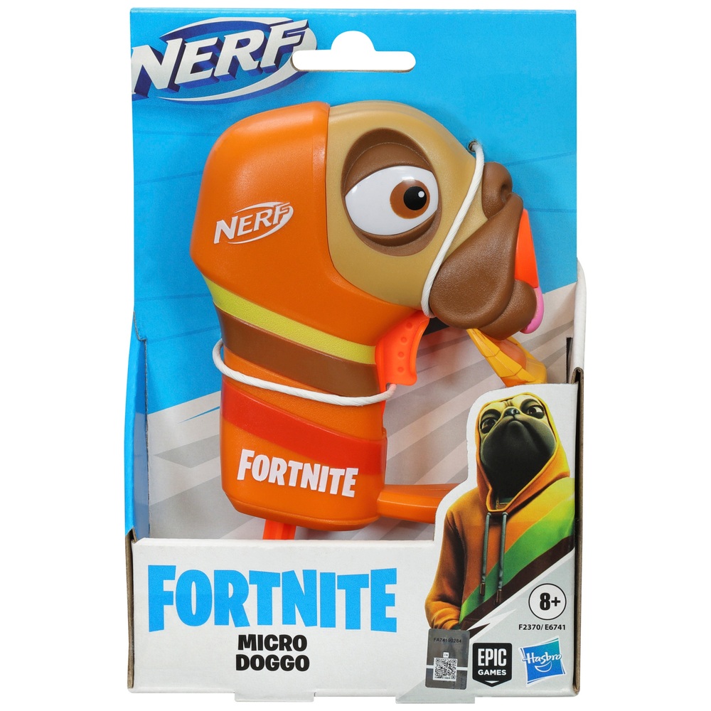 NERF Fortnite Micro Doggo Blaster